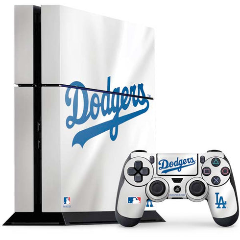 MLB Los Angeles Dodgers Home Jersey PlayStation PS4 Skins