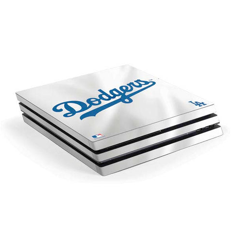 MLB Los Angeles Dodgers Home Jersey PlayStation PS4 Skins