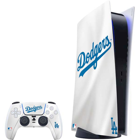 MLB Los Angeles Dodgers Home Jersey PlayStation PS5 Skins
