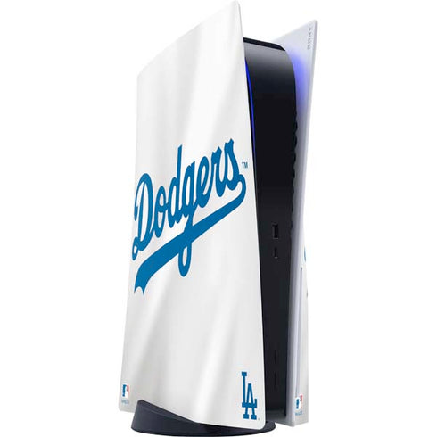 MLB Los Angeles Dodgers Home Jersey PlayStation PS5 Skins