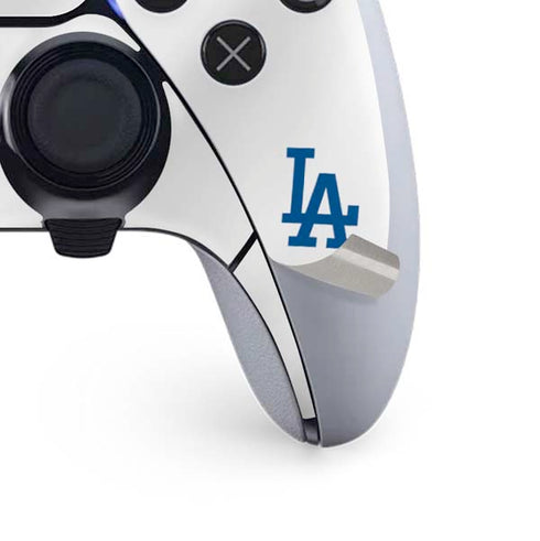 MLB Los Angeles Dodgers Home Jersey PS5 DualSense Edge Pro Controller Skin