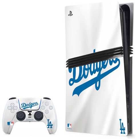MLB Los Angeles Dodgers Home Jersey PlayStation PS5 Skins