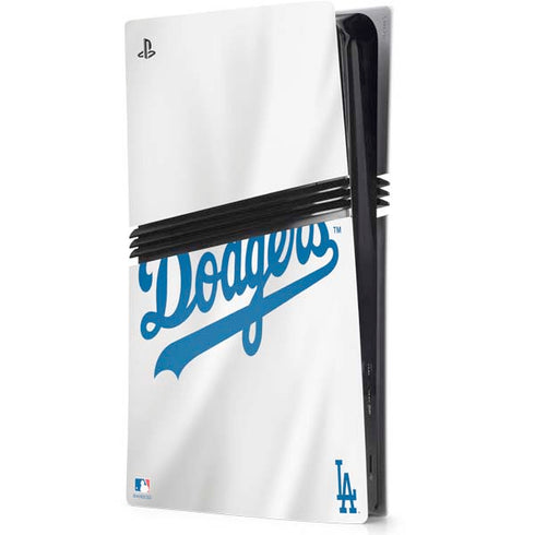 MLB Los Angeles Dodgers Home Jersey PlayStation PS5 Skins