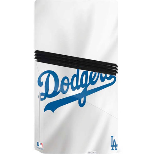 MLB Los Angeles Dodgers Home Jersey PS5 Pro Disk Bundle Skin