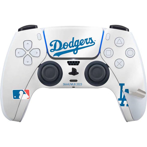MLB Los Angeles Dodgers Home Jersey PS5 Pro Disk Bundle Skin