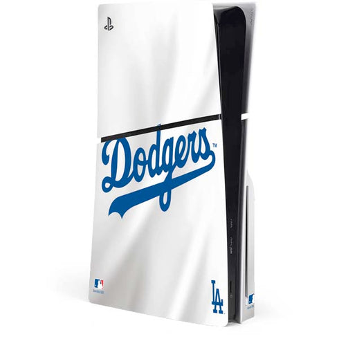 MLB Los Angeles Dodgers Home Jersey PlayStation PS5 Skins