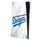 MLB Los Angeles Dodgers Home Jersey PS5 Slim Digital Edition Console Skin