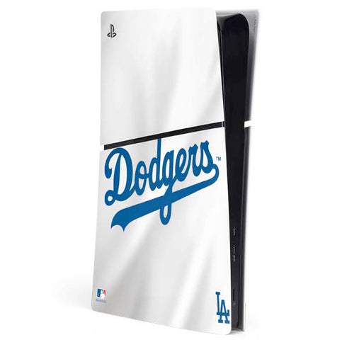 MLB Los Angeles Dodgers Home Jersey PlayStation PS5 Skins