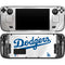 MLB Los Angeles Dodgers Home Jersey Steam Deck Handheld Gaming Computer OLED Skin