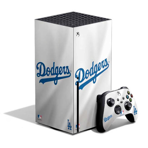 MLB Los Angeles Dodgers Home Jersey Xbox Series X Bundle Skin