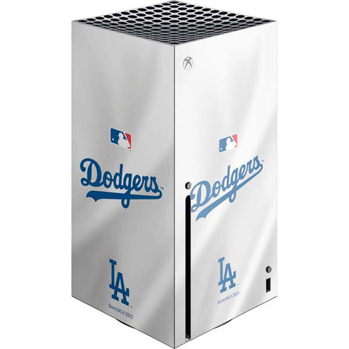 MLB Los Angeles Dodgers Home Jersey Xbox Series X Skins