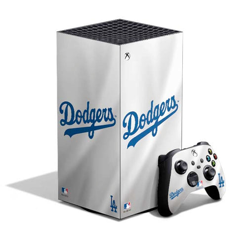 MLB Los Angeles Dodgers Home Jersey XBox Series X Digital Edition Bundle Skin