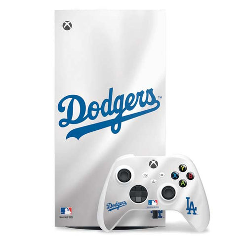 MLB Los Angeles Dodgers Home Jersey Xbox Series X Skins