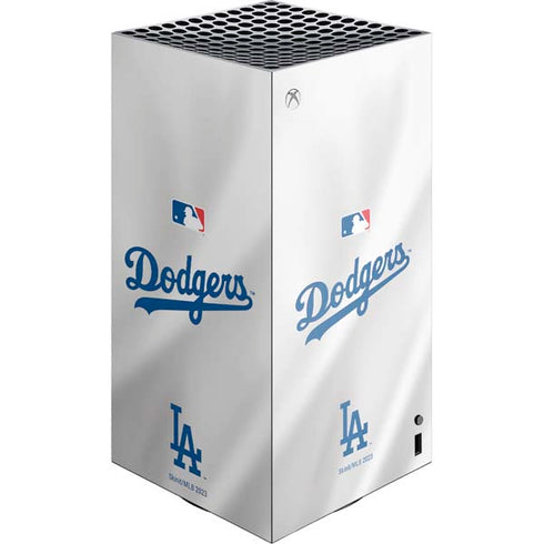 MLB Los Angeles Dodgers Home Jersey XBox Series X Digital Edition Console Skin