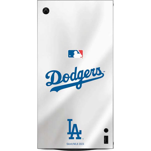 MLB Los Angeles Dodgers Home Jersey XBox Series X Digital Edition Console Skin