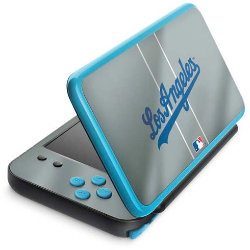 MLB Los Angeles Dodgers Road Jersey Nintendo Skins