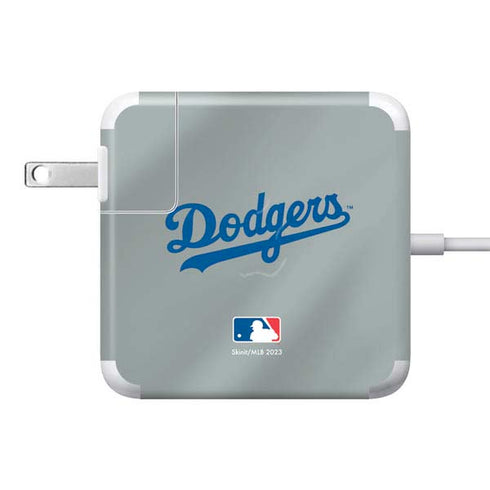 MLB Los Angeles Dodgers Road Jersey 85W Power Adapter (15 and 17 inch MacBook Pro Charger) Skin