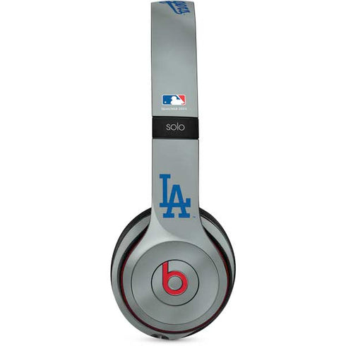 MLB Los Angeles Dodgers Road Jersey Beats Solo 3 Wireless Skin