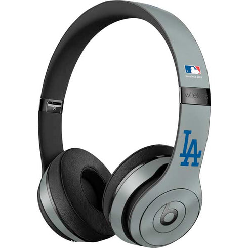 MLB Los Angeles Dodgers Road Jersey Beats Solo 3 Wireless Skin