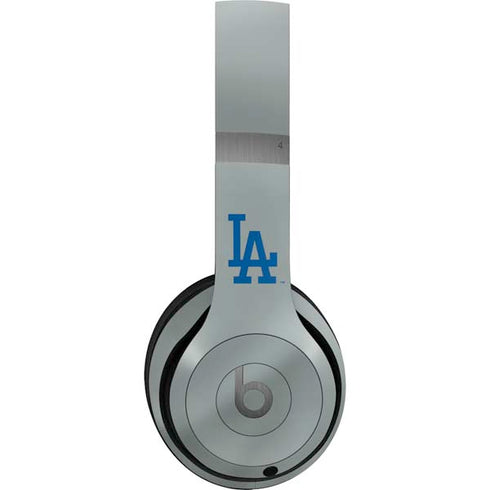 MLB Los Angeles Dodgers Road Jersey Beats Solo 4 Wireless Headphones Skin