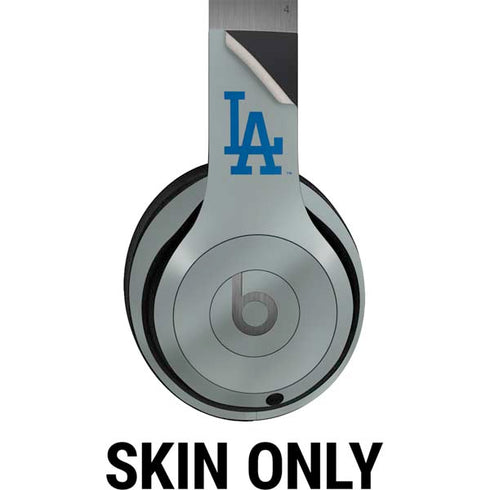 MLB Los Angeles Dodgers Road Jersey Beats Solo 4 Wireless Headphones Skin