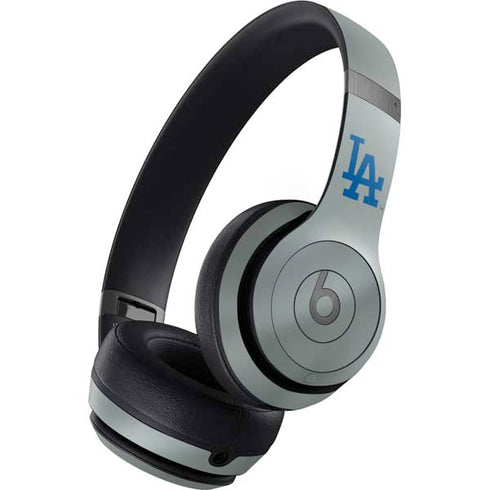 MLB Los Angeles Dodgers Road Jersey Beats Solo 4 Wireless Headphones Skin