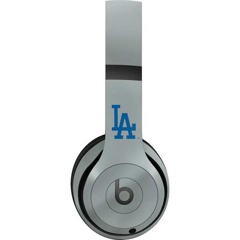 MLB Los Angeles Dodgers Road Jersey Beats Studio Pro Wireless Headphones Skin