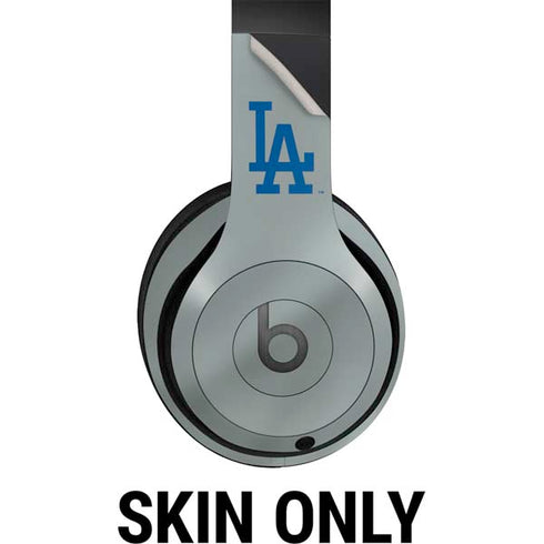 MLB Los Angeles Dodgers Road Jersey Beats Studio Pro Wireless Headphones Skin