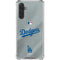 MLB Los Angeles Dodgers Road Jersey Galaxy A17 Clear Case