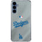 MLB Los Angeles Dodgers Road Jersey Galaxy A35 5G Clear Case