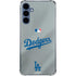 MLB Los Angeles Dodgers Road Jersey Galaxy A35 5G Clear Case