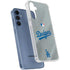 MLB Los Angeles Dodgers Road Jersey Galaxy A35 5G Clear Case