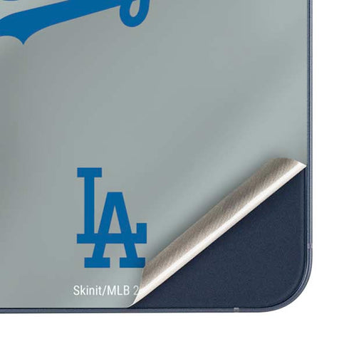MLB Los Angeles Dodgers Road Jersey Galaxy A35 5G Skin