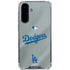 MLB Los Angeles Dodgers Road Jersey Galaxy A36 5G Clear Case