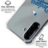 MLB Los Angeles Dodgers Road Jersey Galaxy A36 5G Clear Case
