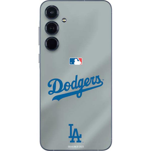 MLB Los Angeles Dodgers Road Jersey Galaxy A36 5G Skin