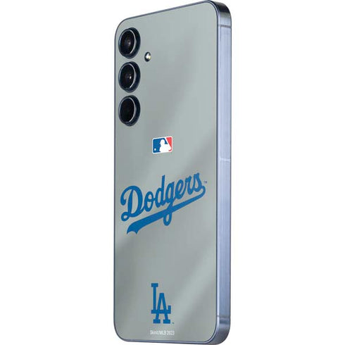 MLB Los Angeles Dodgers Road Jersey Galaxy A36 5G Skin