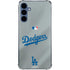 MLB Los Angeles Dodgers Road Jersey Galaxy A55 5G Clear Case