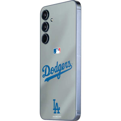 MLB Los Angeles Dodgers Road Jersey Galaxy A55 5G Skin