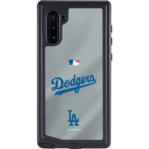 MLB Los Angeles Dodgers Road Jersey Galaxy Cases