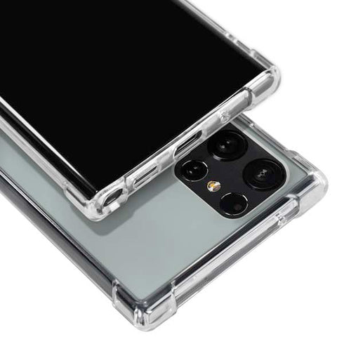 MLB Los Angeles Dodgers Road Jersey Galaxy S23 Ultra Clear Case