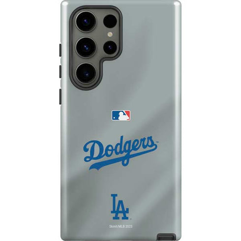 MLB Los Angeles Dodgers Road Jersey Galaxy S23 Ultra Pro Case