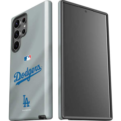 MLB Los Angeles Dodgers Road Jersey Galaxy S23 Ultra Pro Case