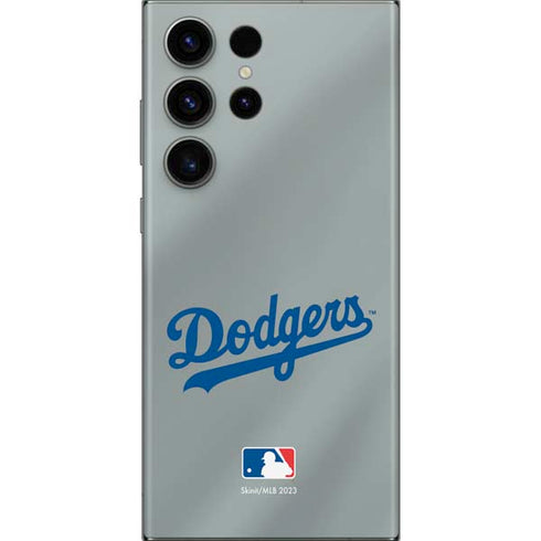 MLB Los Angeles Dodgers Road Jersey Galaxy Skins