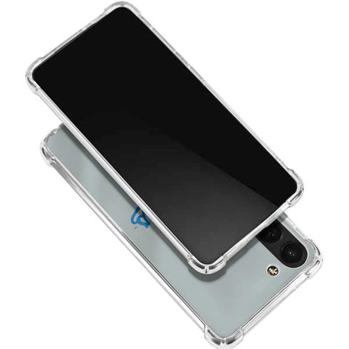 MLB Los Angeles Dodgers Road Jersey Galaxy S24 FE Clear Case