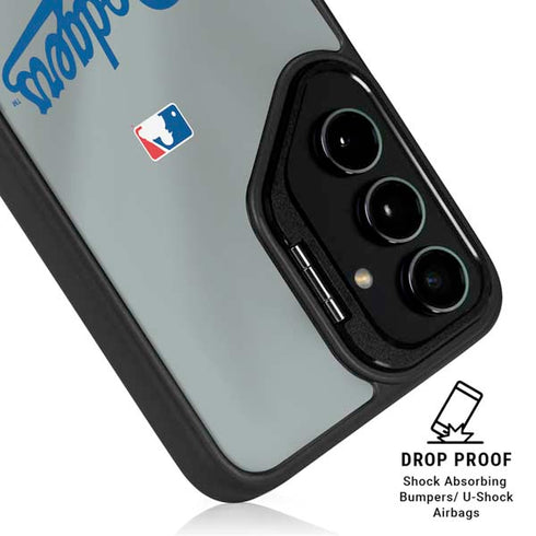 MLB Los Angeles Dodgers Road Jersey Galaxy S25 Kickstand Case