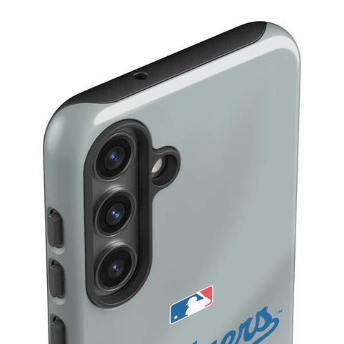 MLB Los Angeles Dodgers Road Jersey Galaxy S25 Plus Impact Case