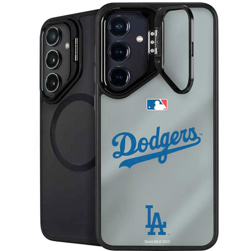 MLB Los Angeles Dodgers Road Jersey Galaxy S24 Plus Kickstand Case