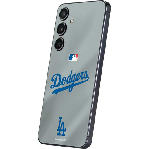 MLB Los Angeles Dodgers Road Jersey Galaxy S25 Plus Skin