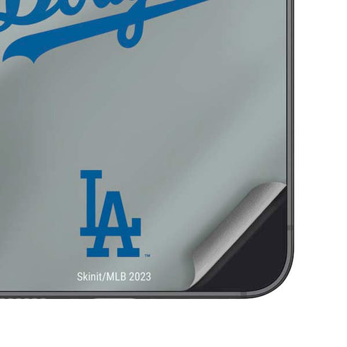 MLB Los Angeles Dodgers Road Jersey Galaxy S24 Plus Skin
